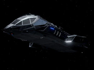Space Ship 3D Model