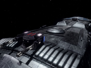 Space Ship Modèle 3D