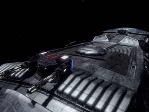 Space Ship 3D Model