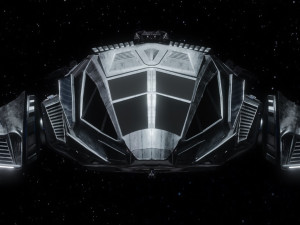 Space Ship Modèle 3D