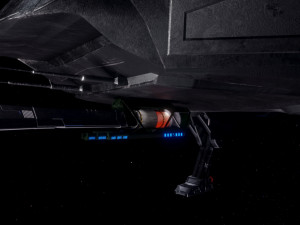 Space Ship Modèle 3D