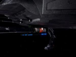 Space Ship 3D Model