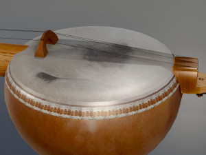 Kemane instrument Modello 3D