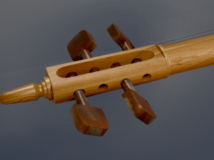 Kemane instrument Modello 3D