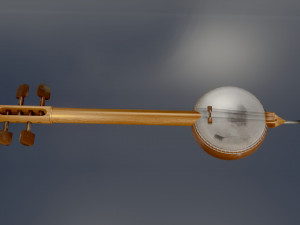 Kemane instrument Modello 3D