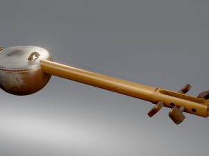 Kemane instrument Modello 3D