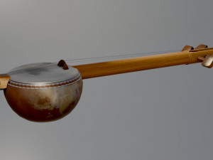 Kemane instrument Modello 3D