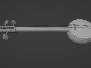 Kemane instrument Modello 3D