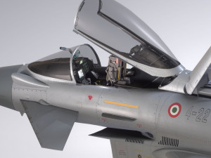 Euro Fighter Typhoon with High Resolution Cocpit - Fully Rigged 3D Model