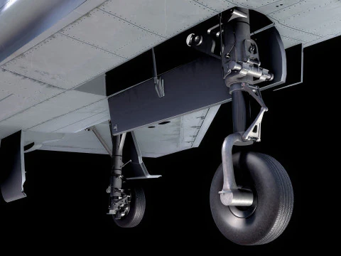 Eurofighter Typhoon с кабиной высокого разрешения - полностью оснащен 3D Модель