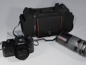 Nikon EM 3D Model