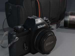 Nikon EM 3D Model