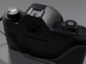 Nikon EM 3D Model