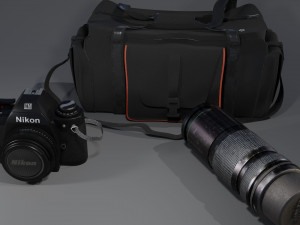 Nikon EM 3D Model