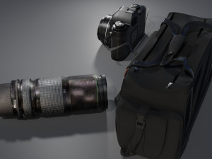 Nikon EM 3D Model