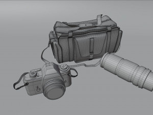 Nikon EM 3D Model