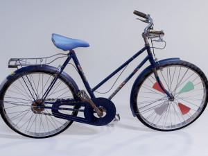 Avon 707 Limited Bicycle Model 3D