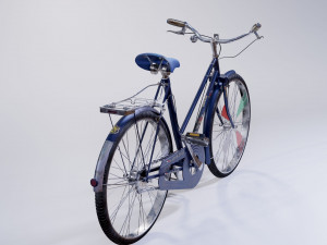 Avon 707 Limited Bicycle 3D Model