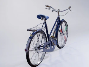 Avon 707 Limited Bicycle 3D Model