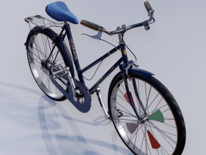 Avon 707 Limited Bicycle 3D Model