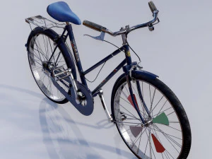 Avon 707 Limited Bicycle 3D Model