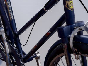 Avon 707 Limited Bicycle 3D Model
