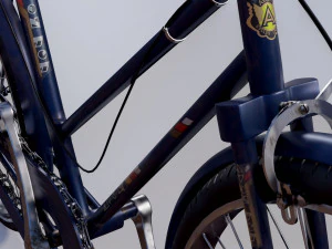 Avon 707 Limited Bicycle 3D Model