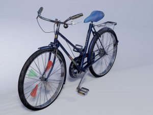 Avon 707 Limited Bicycle 3D Model