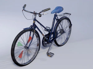 Avon 707 Limited Bicycle 3D Model