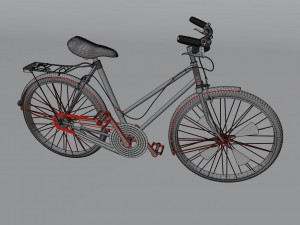 Avon 707 Limited Bicycle 3D Model