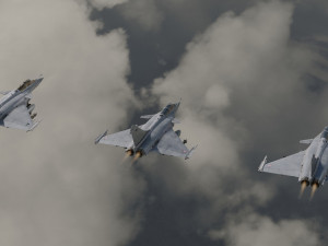 Dassault Rafale Collection - Rigged-High Resolution with Cocpit 3D-Modell