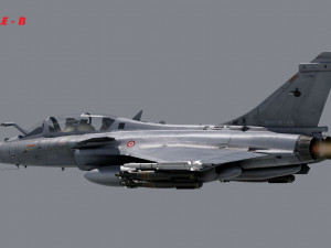 Dassault Rafale Collection - Rigged-High Resolution with Cocpit 3D-Modell