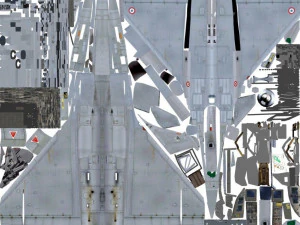 Cole&ccedil;&atilde;o Dassault Rafale - Rigged de alta resolu&ccedil;&atilde;o com Cockpit Modelo 3D