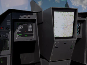 Cole&ccedil;&atilde;o Dassault Rafale - Rigged de alta resolu&ccedil;&atilde;o com Cockpit Modelo 3D