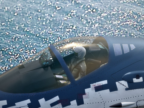 SU57 Felon-TopGun with Cocpit-High Resolution Textured-Fully Rigged 3Dモデル