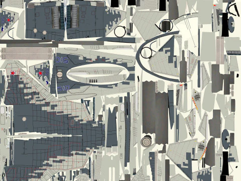 एसयू 57 फेलॉन-टॉप गन कॉकपिट-हाई रेजोल्यूशन टेक्सचर्ड-फुली रिग्ड के साथ 3D मॉडल