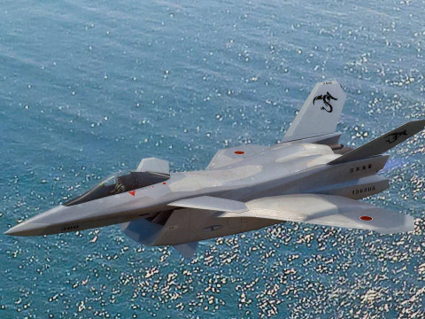 Cocpit-고해상도 질감-완전히 장착된 F-A27-C 전투기 3D 모델