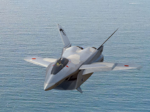 F-A27-C Fighter with Cocpit-High Resolution Textured-Fully Rigged 3D 模型