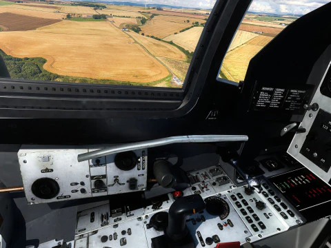 Saab 37 Viggen com Cocpit de alta resolu&ccedil;&atilde;o - v&aacute;rios decalques Modelo 3D