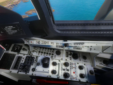 Saab 37 Viggen com Cocpit de alta resolu&ccedil;&atilde;o - v&aacute;rios decalques Modelo 3D