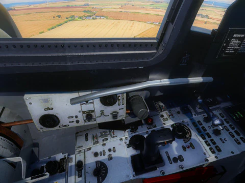 Saab 37 Viggen com Cocpit de alta resolu&ccedil;&atilde;o - v&aacute;rios decalques Modelo 3D