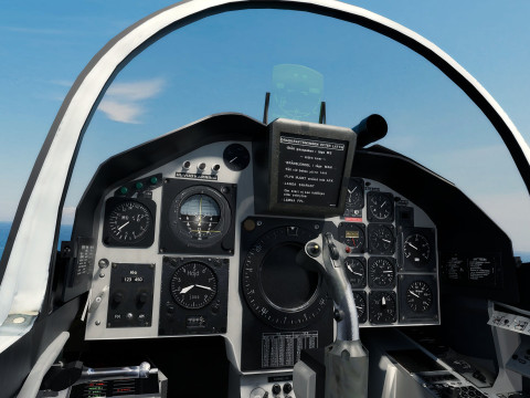 Saab 37 ViggenForest-High Quality Textures with Cocpit-Fully Rigged Modèle 3D