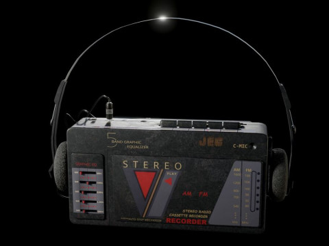 Walkman 3D Модель