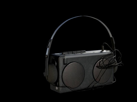 Walkman 3Dモデル