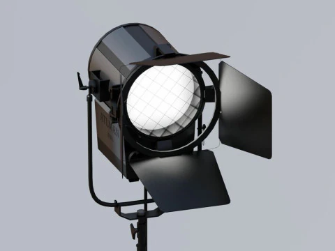 ATLMAN 2000 L SPOTLIGHT 3D Model