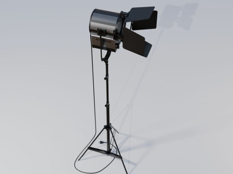 ATLMAN 2000 L SPOTLIGHT 3D मॉडल