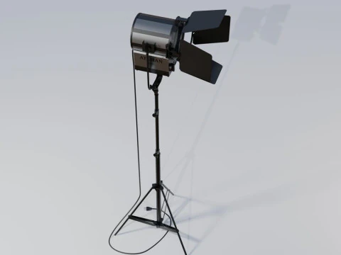 ATLMAN 2000 L SPOTLIGHT 3D Model