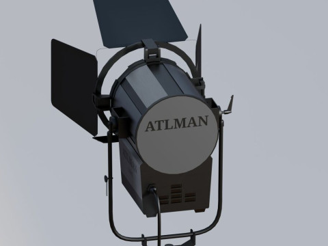 ATLMAN 2000 L SPOTLIGHT 3D मॉडल