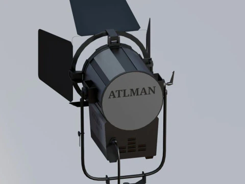 ATLMAN 2000 L SPOTLIGHT 3D Model