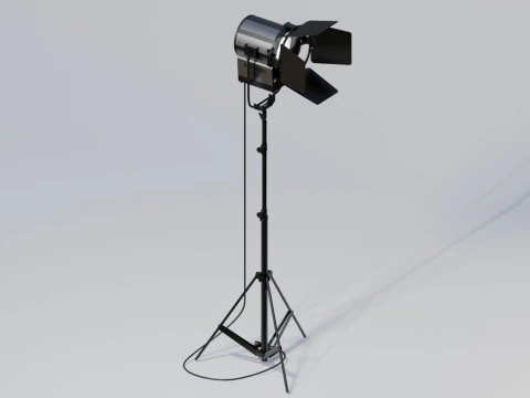 ATLMAN 2000 L SPOTLIGHT 3D Model